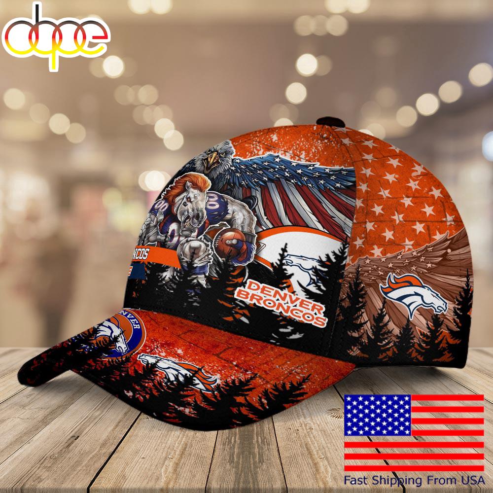 Sportswearmerch Denver Broncos NFL Classic Cap For Fan