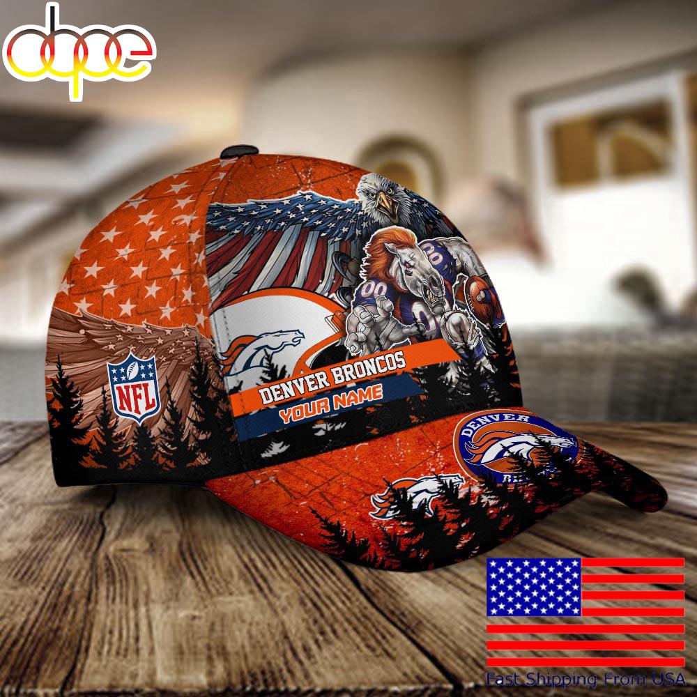 Sportswearmerch Denver Broncos NFL Classic Cap For Fan