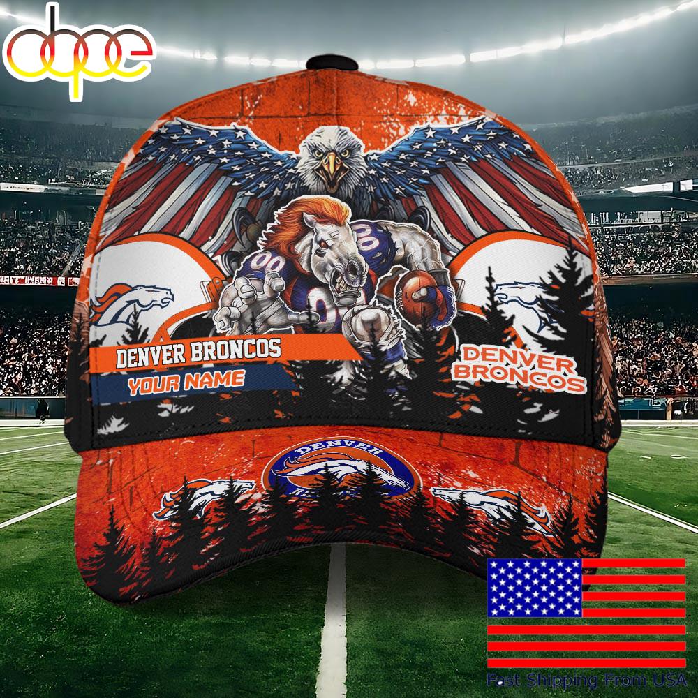 Sportswearmerch Denver Broncos NFL Classic Cap For Fan