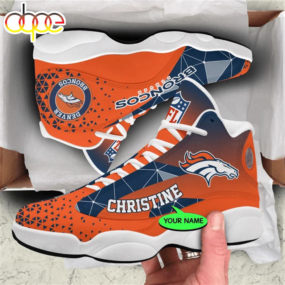 Sportswearmerch Denver Broncos NFL Max Soul Shoes Sneakers For Men And Women