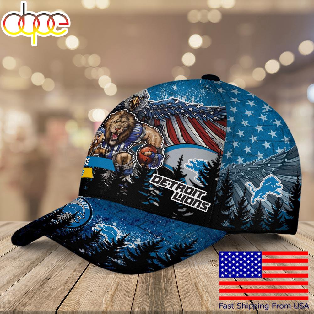 Sportswearmerch Detroit Lions NFL Classic Cap For Fan