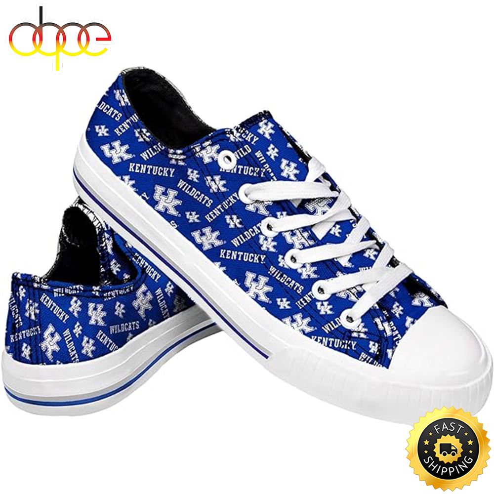 Sportswearmerch Detroit Lions NFL Espadrille Canvas Low Top Canvas Sneakers Shoes For Men And Women