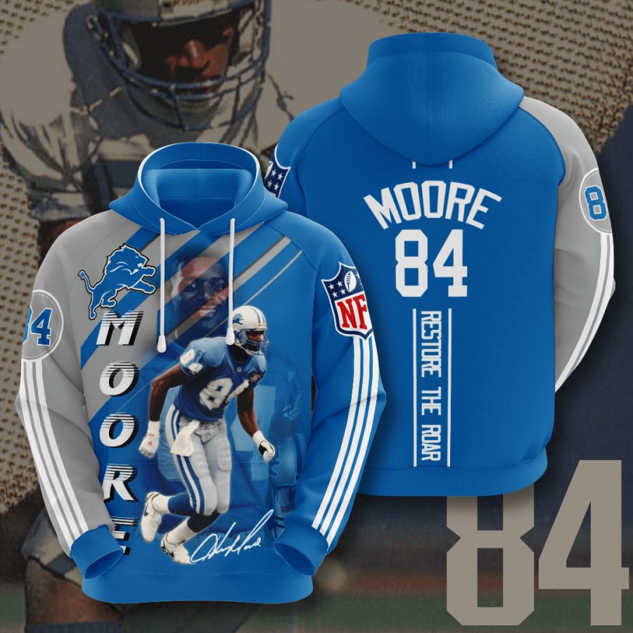Sportswearmerch Detroit Lions NFL Herman Moore Honolulu Personalized Hoodie For Fan