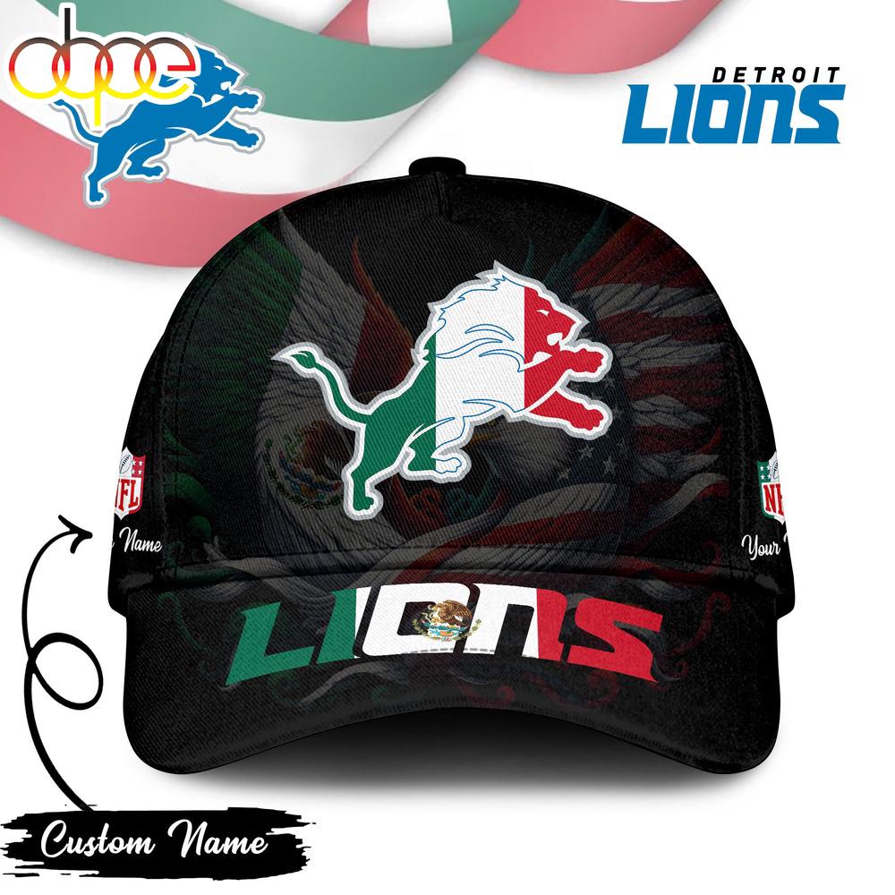 Sportswearmerch Detroit Lions NFL Mexican Classic Cap For Fan