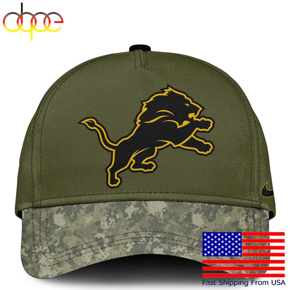 Sportswearmerch Detroit Lions NFL US Army's Classic Cap For Fan