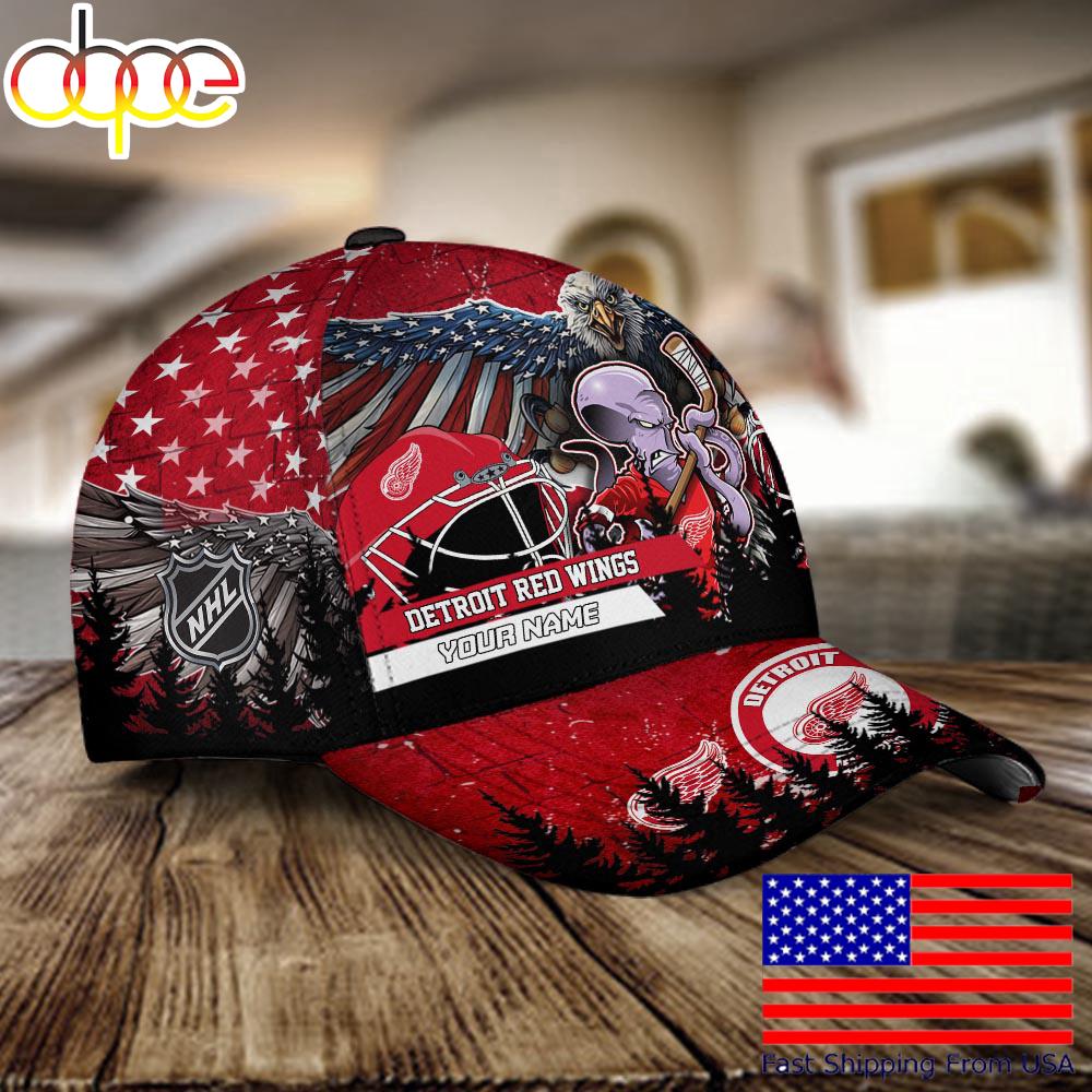 Sportswearmerch Detroit Red Wings NHL Classic Cap For Fan