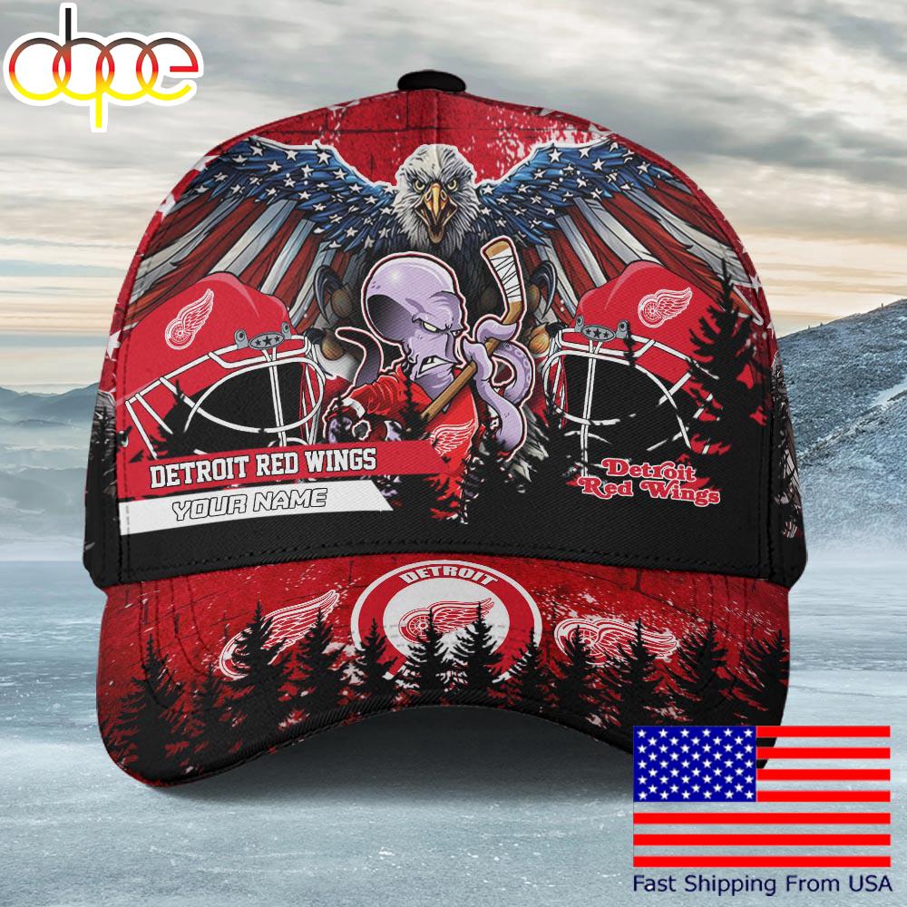 Sportswearmerch Detroit Red Wings NHL Classic Cap For Fan