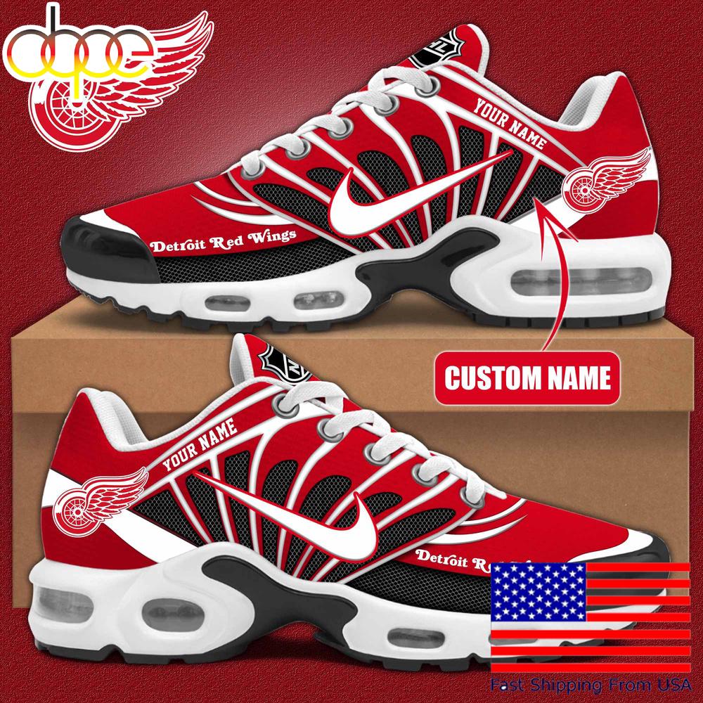 Sportswearmerch Detroit Red Wings NHL Max Soul Shoes Sneakers For Men And Women