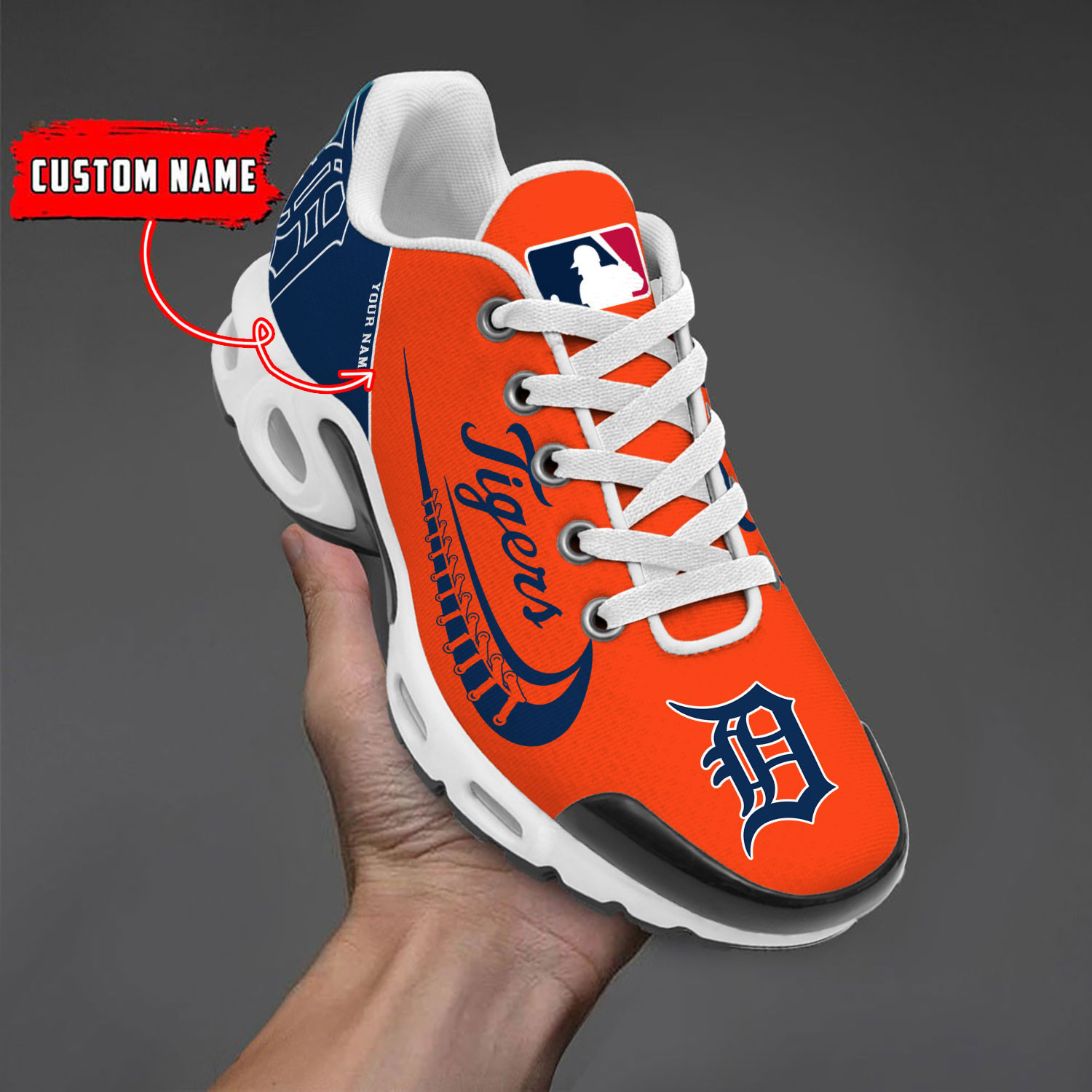 Sportswearmerch Detroit Tigers MLB TN Shoes Sneakers For Men And Women