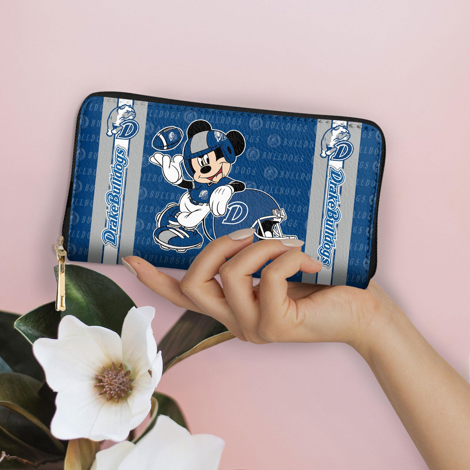 Sportswearmerch Drake Bulldogs NCAA x Mickey Women Leather Handbag For Fan