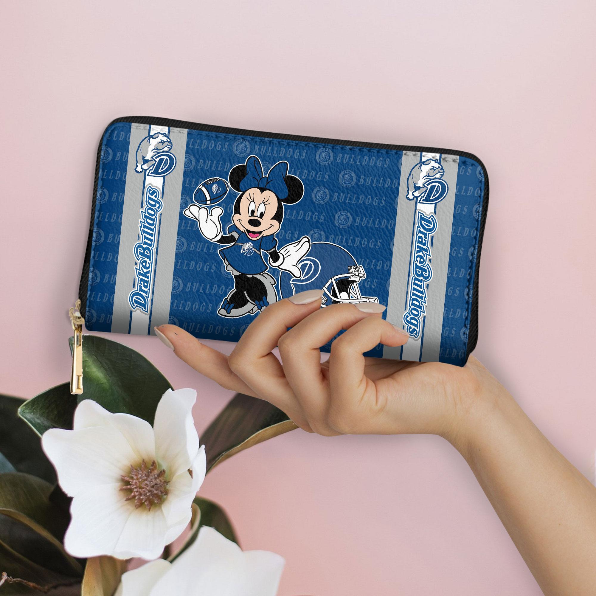 Sportswearmerch Drake Bulldogs NCAA x Minnie Women Leather Handbag For Fan