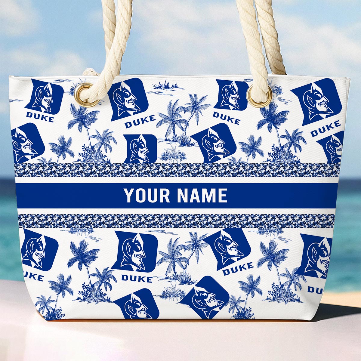 Sportswearmerch Duke Blue Devils NCAA Beach Bag For Fan