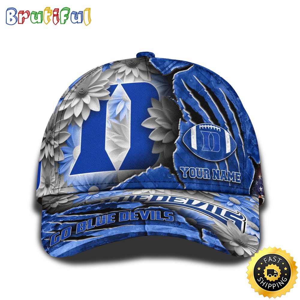 Sportswearmerch Duke Blue Devils NCAA Classic Cap For Fan