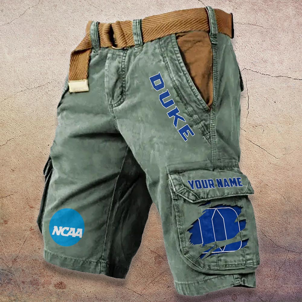 Sportswearmerch Duke Blue Devils NCAA Denim Short For Fan