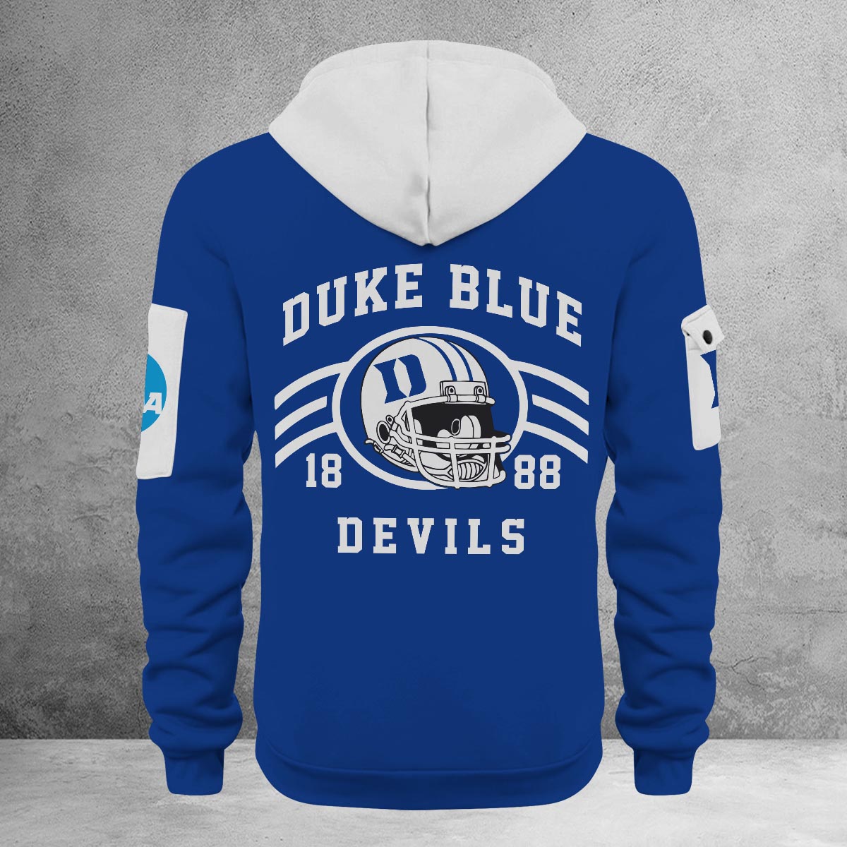 Sportswearmerch Duke Blue Devils NCAA Half Zip Hoodie Personalized For Fan