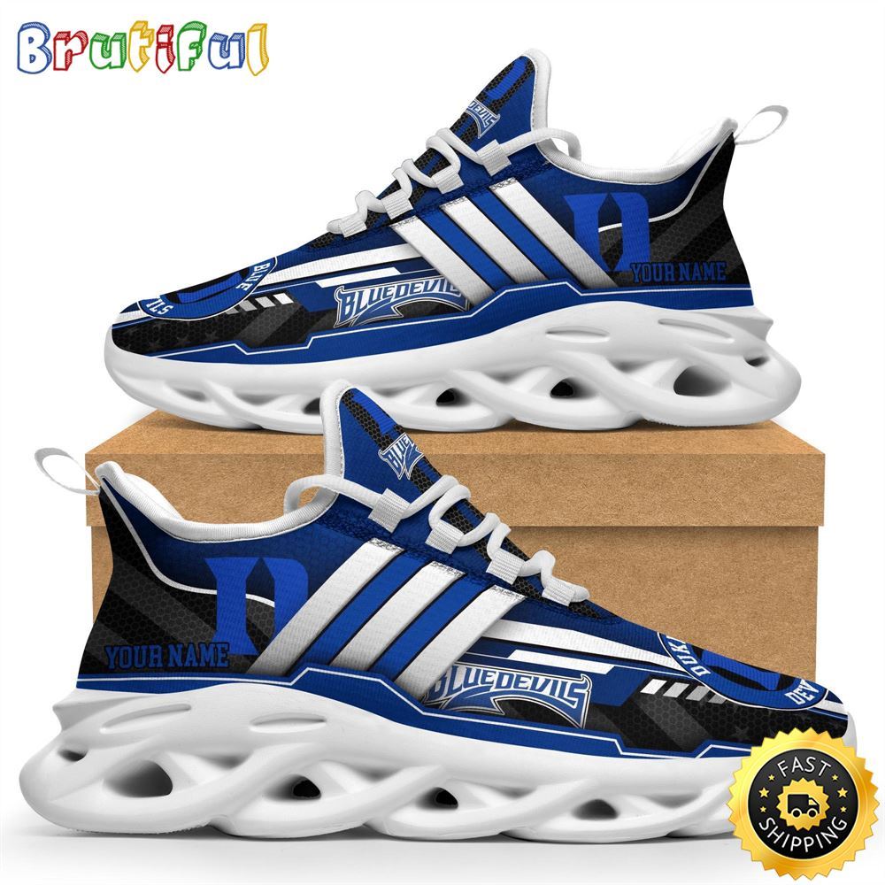 Sportswearmerch Duke Blue Devils NCAA Max Soul Shoes Sneakers For Fan