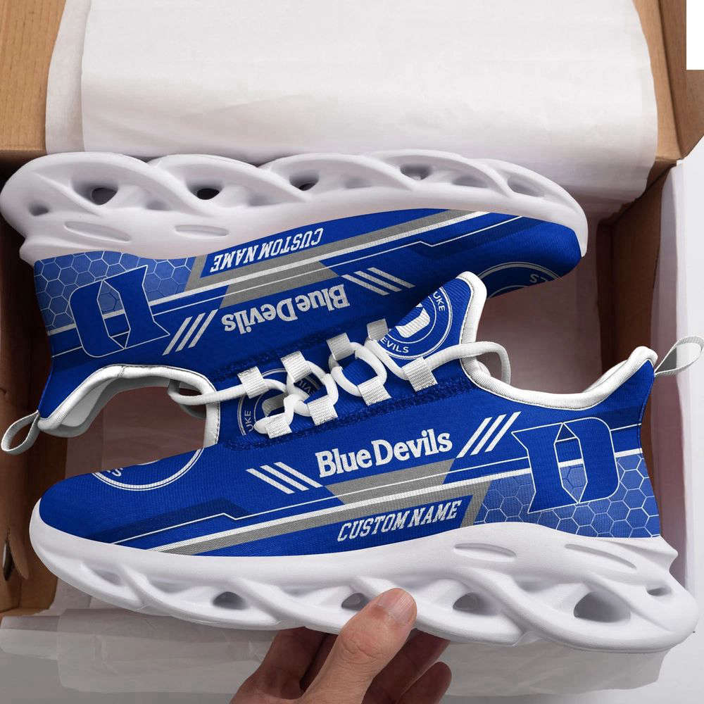Sportswearmerch Duke Blue Devils NCAA Max Soul Shoes Sneakers For Men And Women