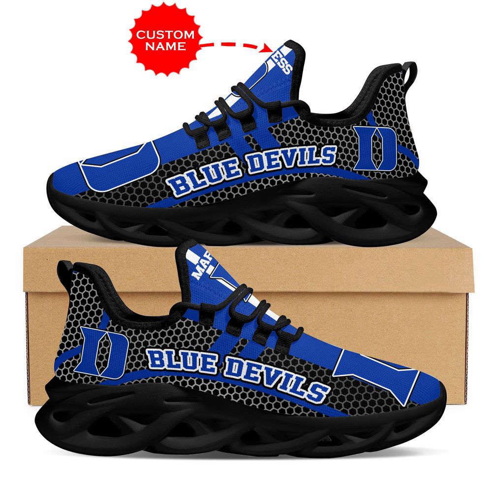 Sportswearmerch Duke Blue Devils NCAA Max Soul Shoes Sneakers For Men And Women