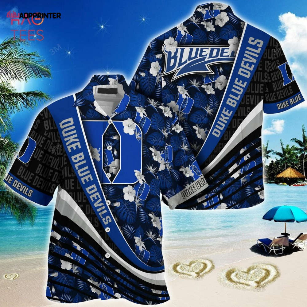 Sportswearmerch Duke Blue Devils NCAA Personalized Hawaiian Shirt For Fan