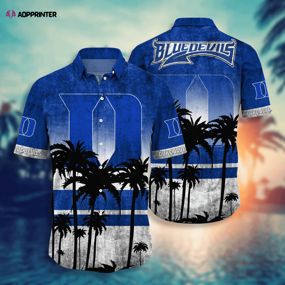 Sportswearmerch Duke Blue Devils NCAA Personalized Hawaiian Shirt For Fan