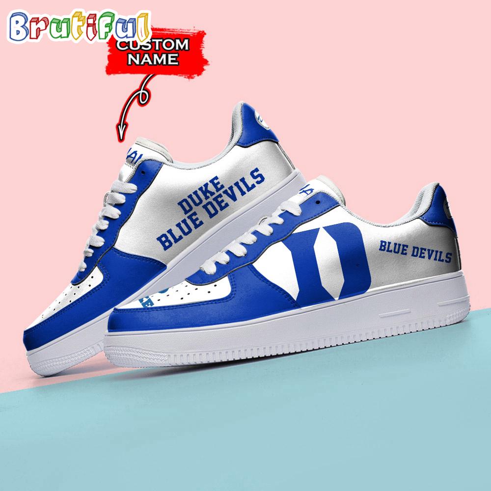 Sportswearmerch Duke Blue Devils NCAA Sporty Air Low-Top Shoes For Men And Women