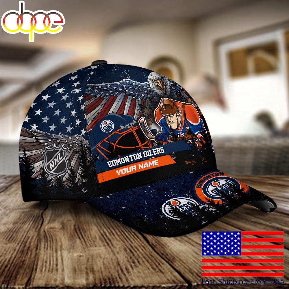 Sportswearmerch Edmonton Oilers NHL Classic Cap For Fan