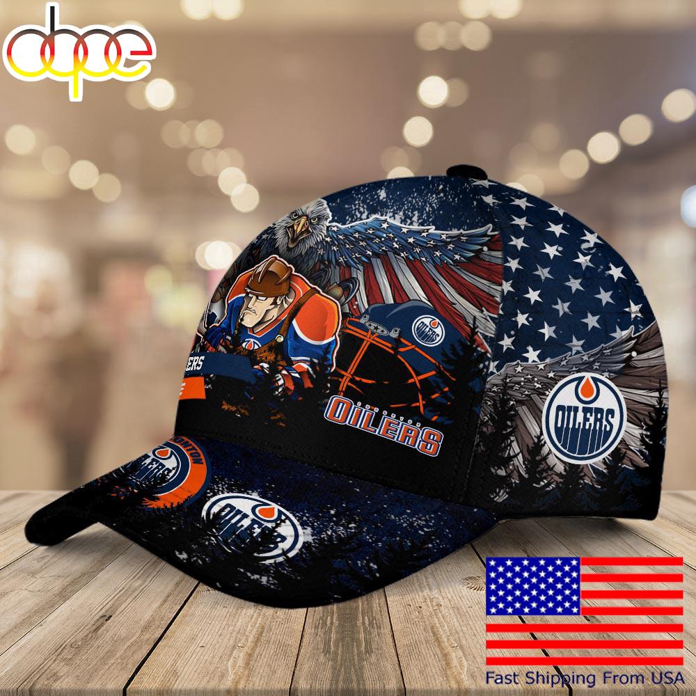 Sportswearmerch Edmonton Oilers NHL Classic Cap For Fan