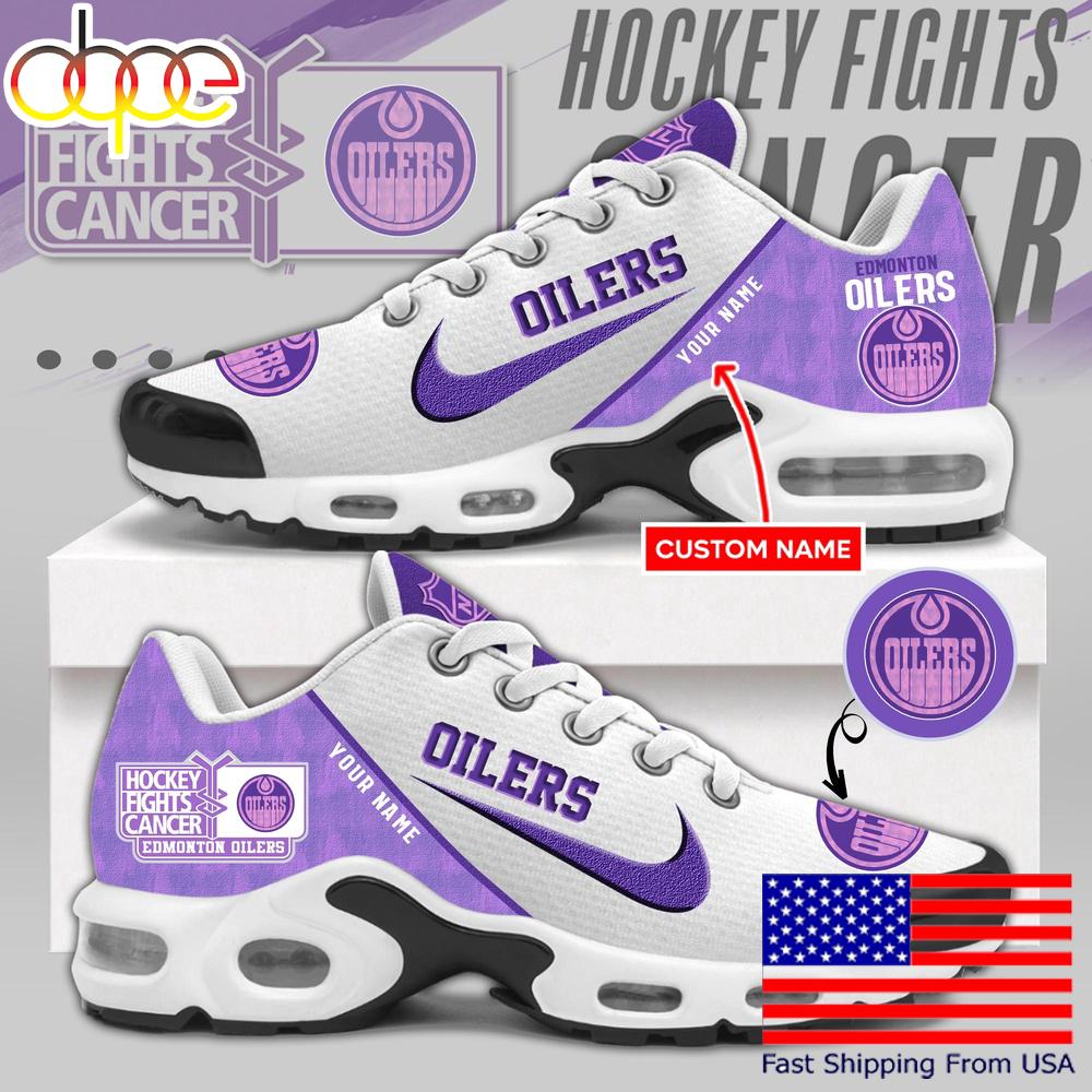 Sportswearmerch Edmonton Oilers NHL Max Soul Shoes Sneakers For Men And Women