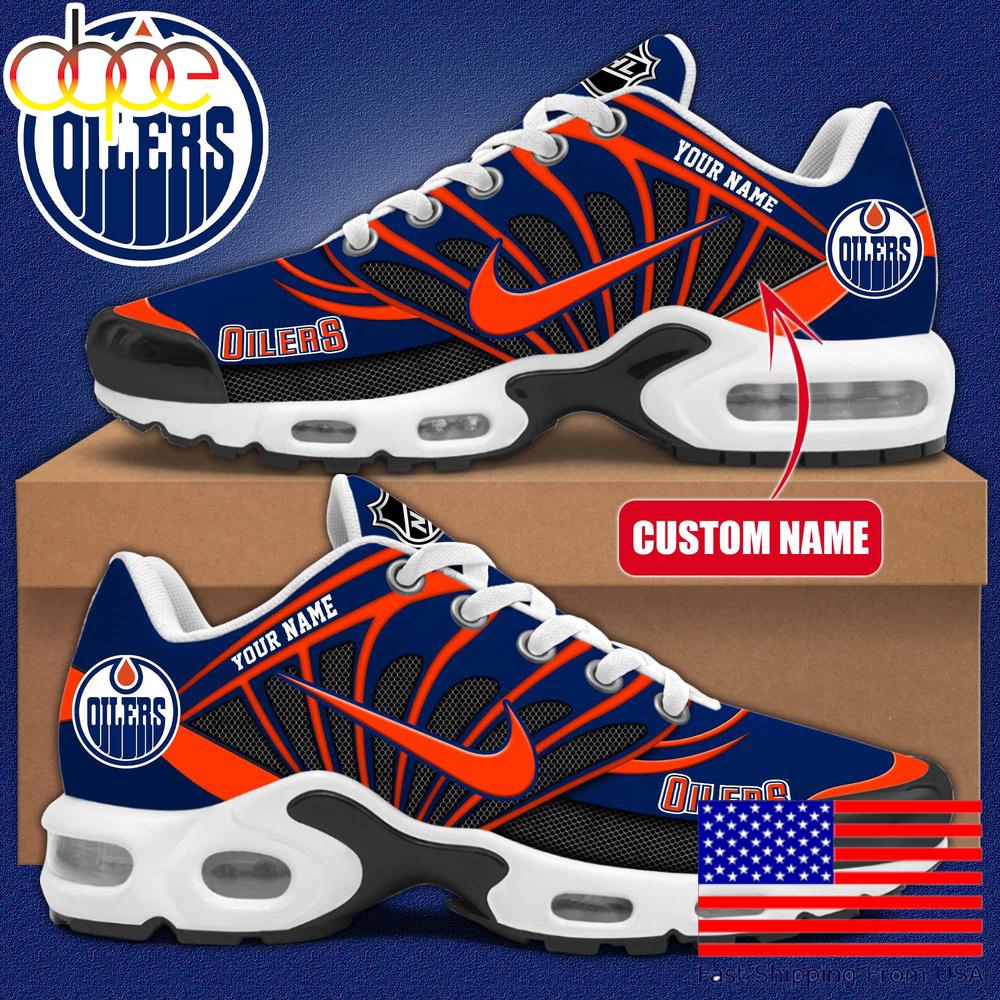 Sportswearmerch Edmonton Oilers NHL Max Soul Shoes Sneakers For Men And Women