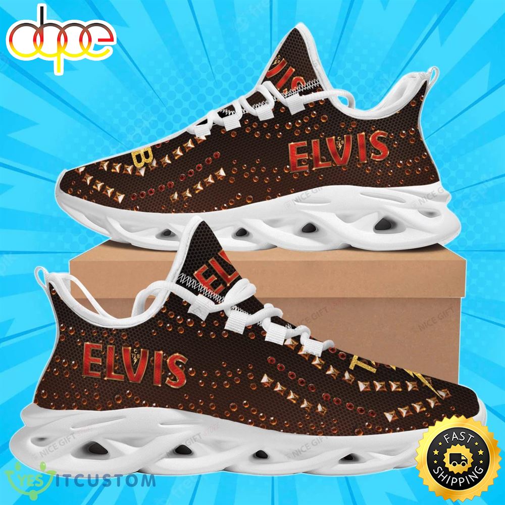 Sportswearmerch Elvis Presley Music Max Soul Shoes Sneakers For Men And Women