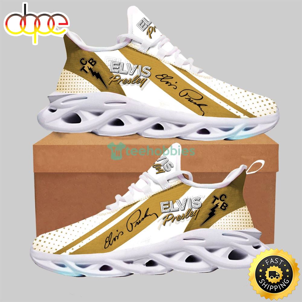Sportswearmerch Elvis Presley Music Max Soul Shoes Sneakers For Men And Women