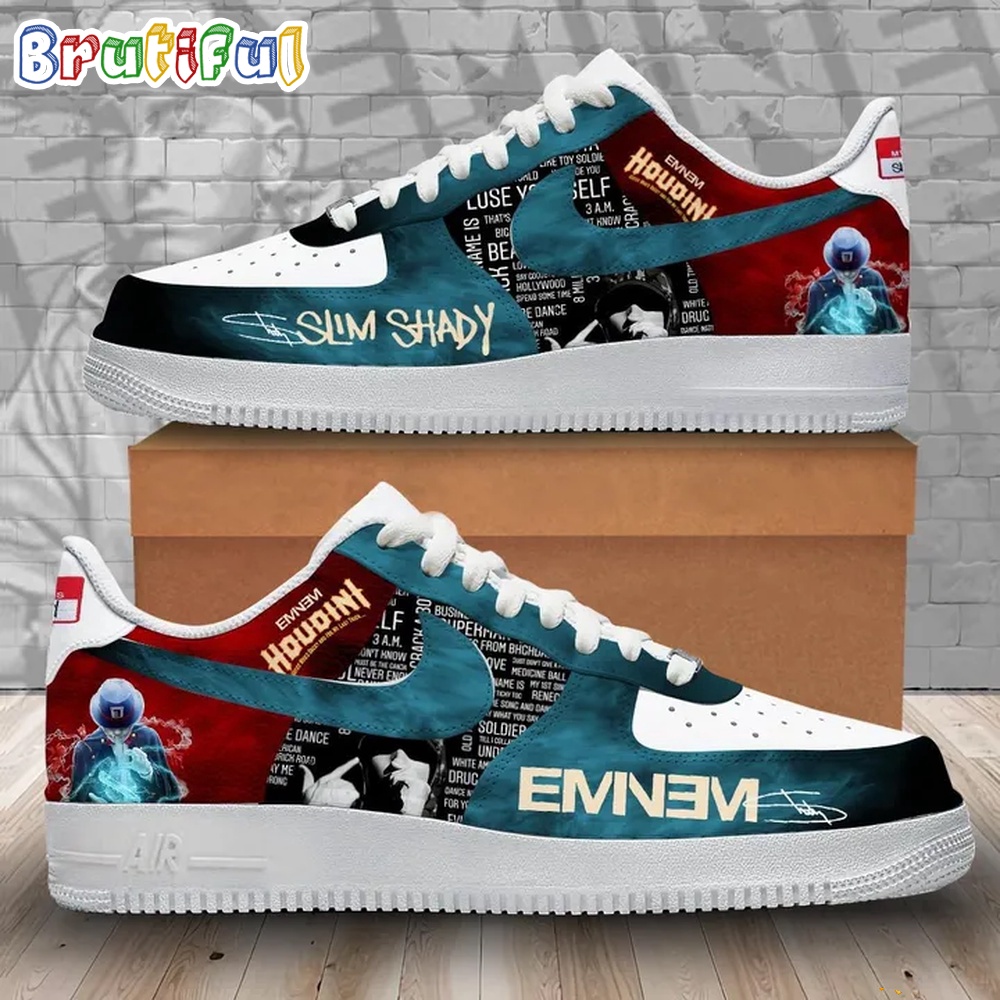 Sportswearmerch Eminems Music Fan Lovers Air Low-Top Shoes For Men And Women