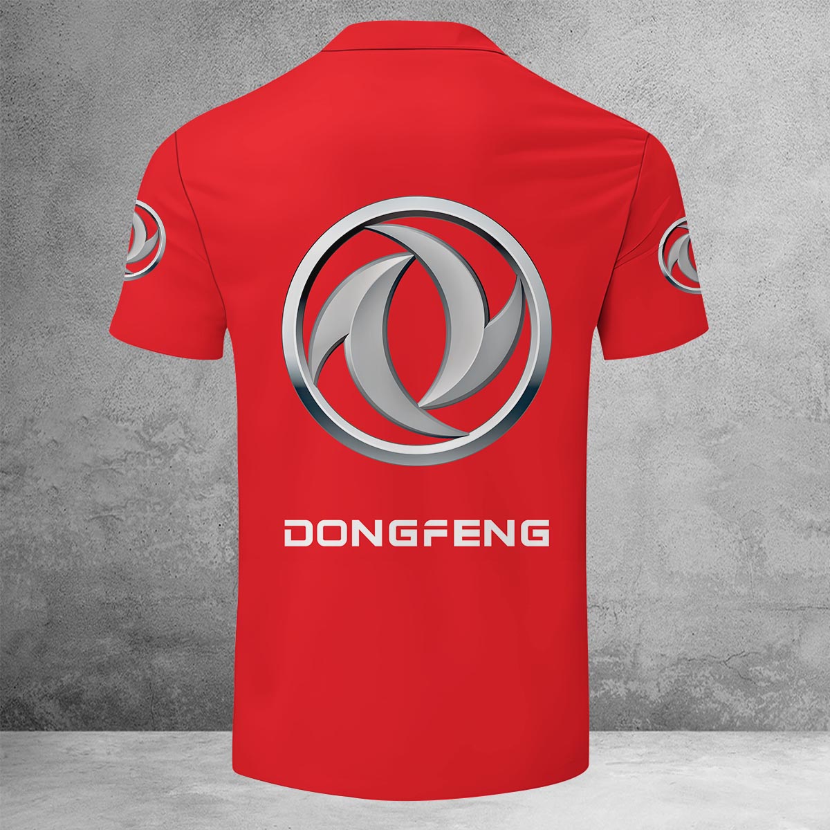 Sportswearmerch Fendt Tractor Lapel Zip Polo Shirt For Fan