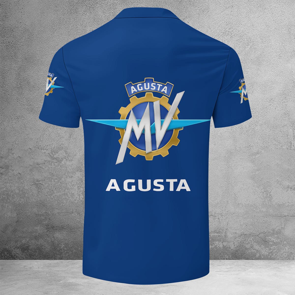 Sportswearmerch Firebird Pontiac Car Lapel Zip Polo Shirt For Fan