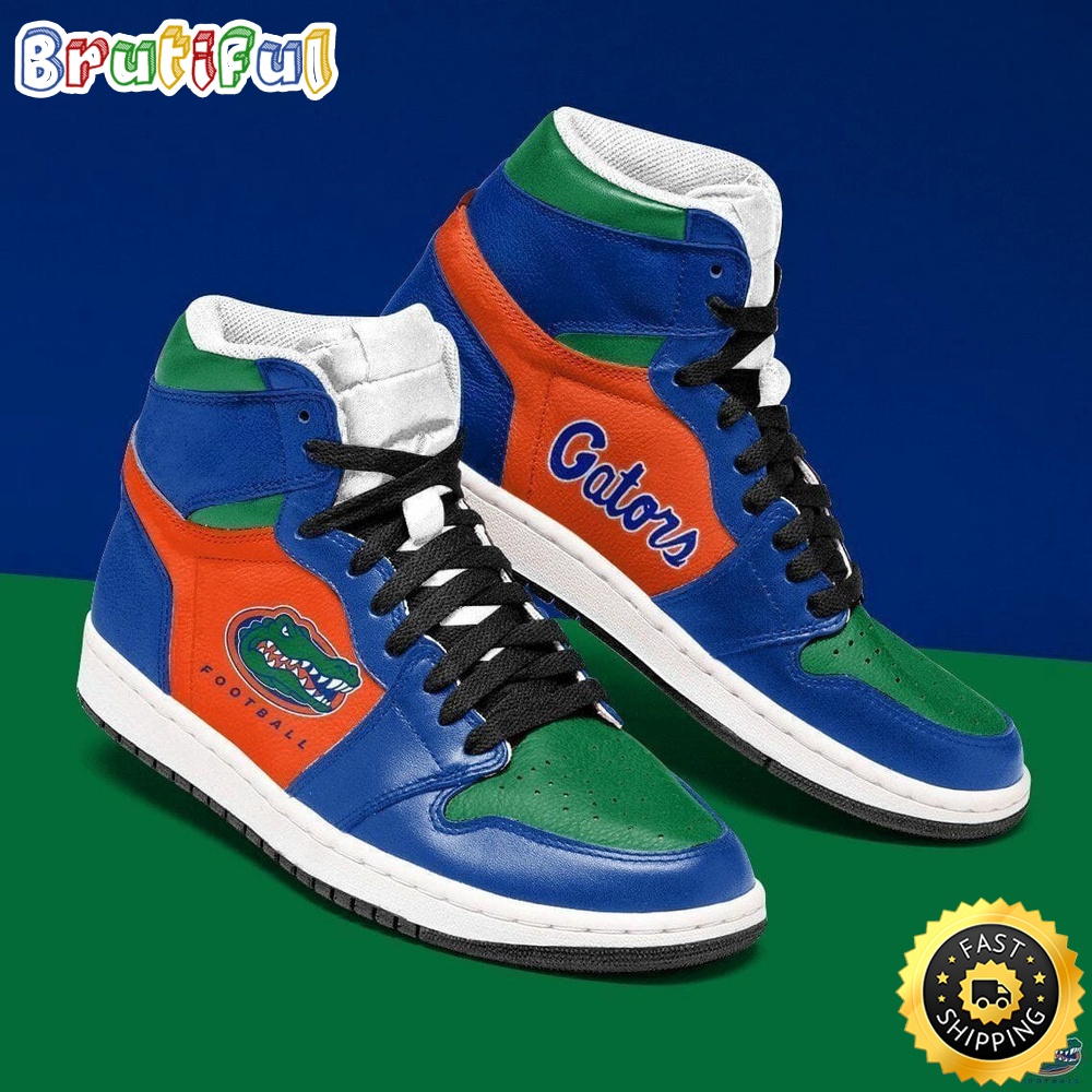 Sportswearmerch Florida Gators NCAA AJ1 High Sneakers Shoes For Men And Women