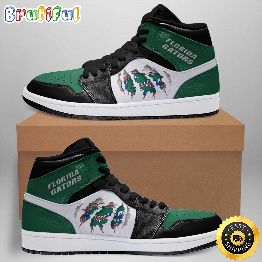 Sportswearmerch Florida Gators NCAA AJ1 High Sneakers Shoes For Men And Women
