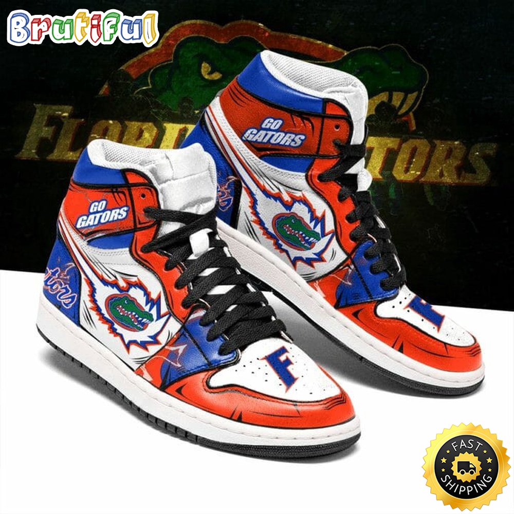 Sportswearmerch Florida Gators NCAA AJ1 High Sneakers Shoes For Men And Women