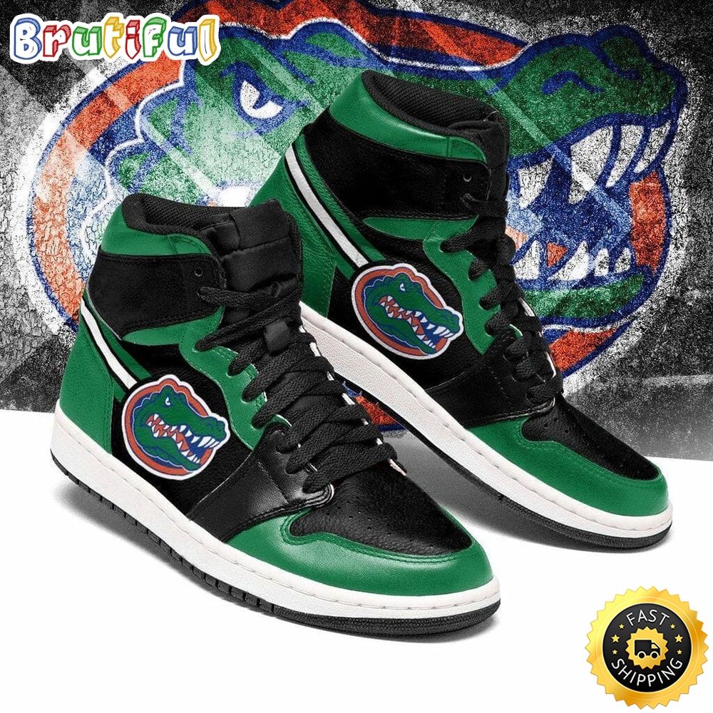 Sportswearmerch Florida Gators NCAA AJ1 High Sneakers Shoes For Men And Women