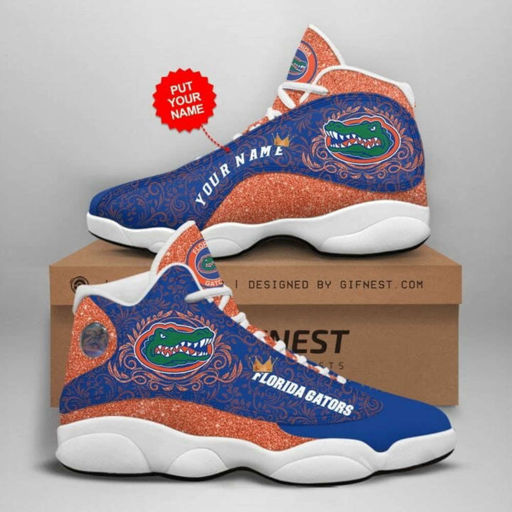 Sportswearmerch Florida Gators NCAA AJ13 Sneakers Shoes For Men And Women