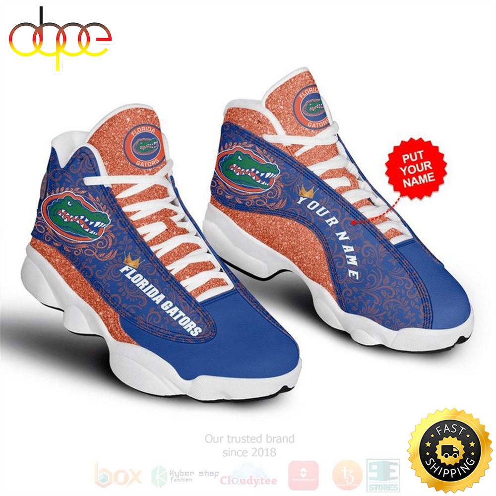Sportswearmerch Florida Gators NCAA AJ13 Sneakers Shoes For Men And Women