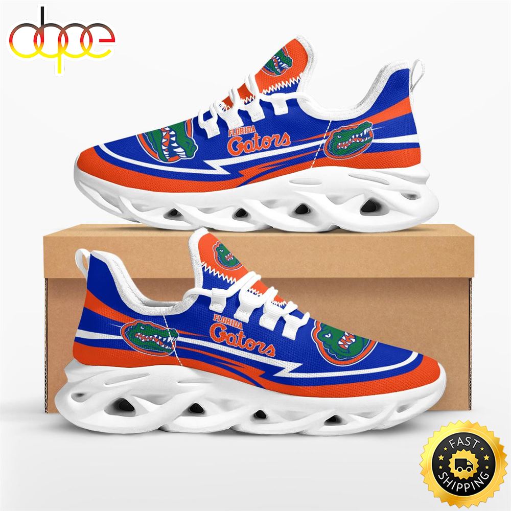 Sportswearmerch Florida Gators NCAA Are Coming Curves Max Soul Shoes Sneakers For Men And Women