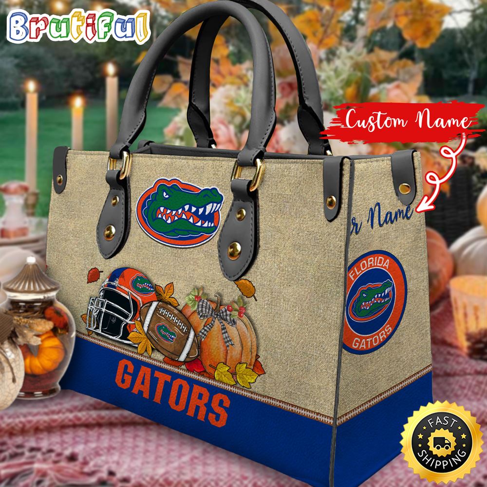 Sportswearmerch Florida Gators NCAA Autumn Leather Handbag For Fan