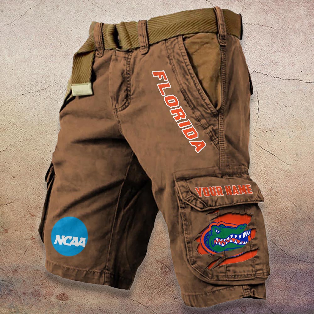Sportswearmerch Florida Gators NCAA Denim Short For Fan