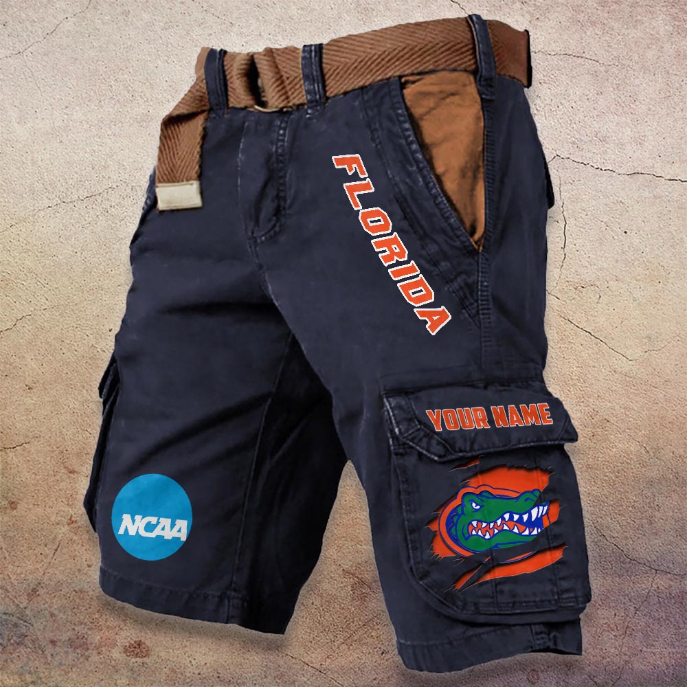 Sportswearmerch Florida Gators NCAA Denim Short For Fan