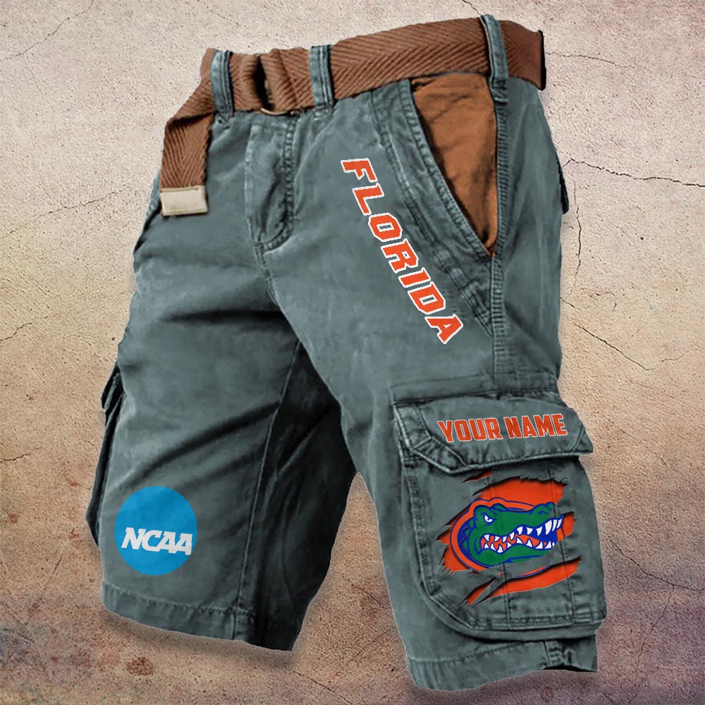 Sportswearmerch Florida Gators NCAA Denim Short For Fan