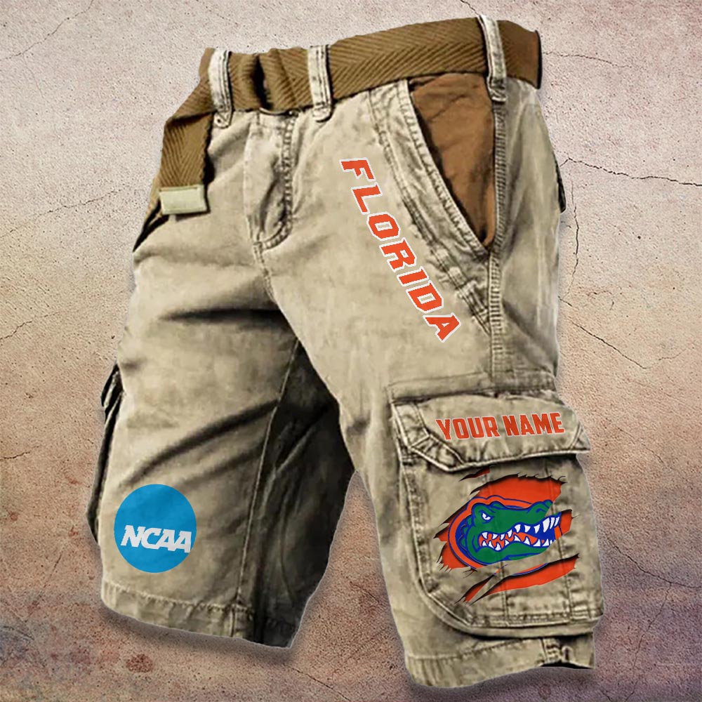 Sportswearmerch Florida Gators NCAA Denim Short For Fan