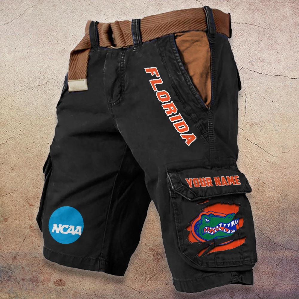 Sportswearmerch Florida Gators NCAA Denim Short For Fan