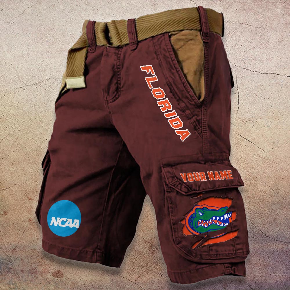 Sportswearmerch Florida Gators NCAA Denim Short For Fan