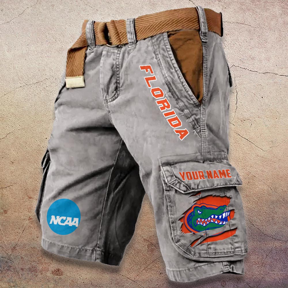 Sportswearmerch Florida Gators NCAA Denim Short For Fan