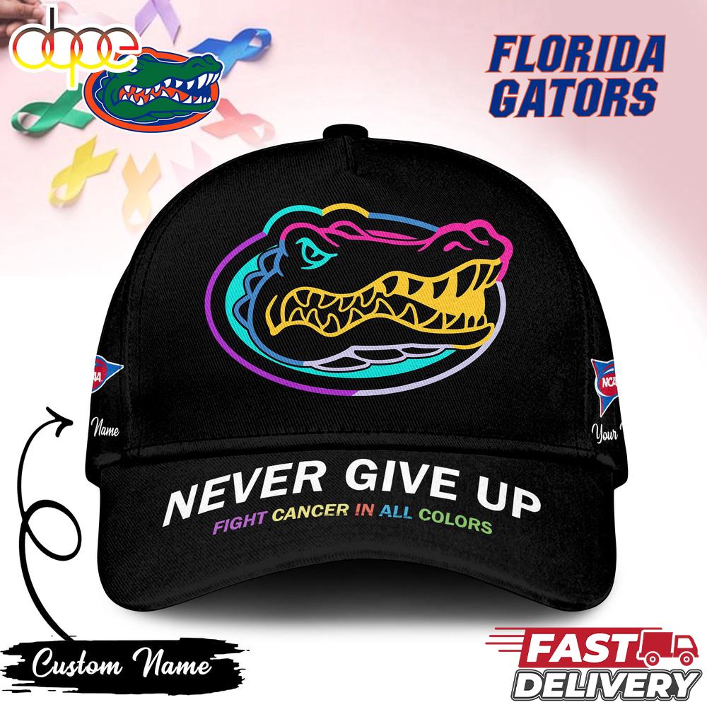 Sportswearmerch Florida Gators NCAA Fight Cancer In Classic Cap For Fan